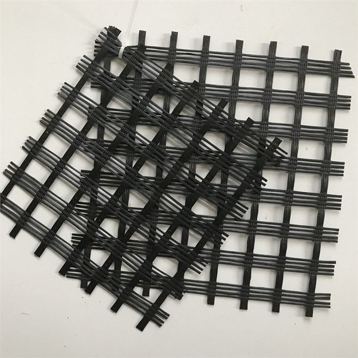 Road Reinforcement Fiberglass Geogrids