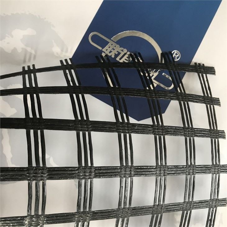 Road Reinforcement Fiberglass Geogrids