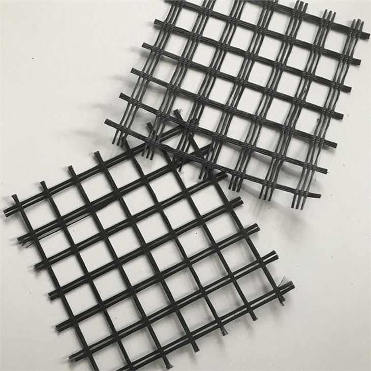 Road Reinforcement Fiberglass Geogrids