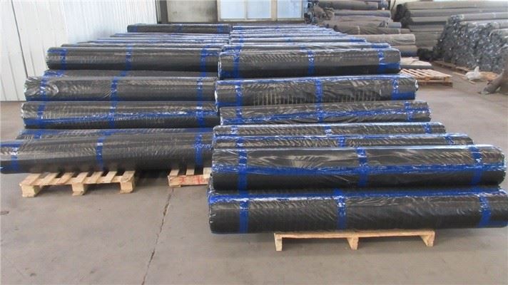 Road Reinforcement Fiberglass Geogrids