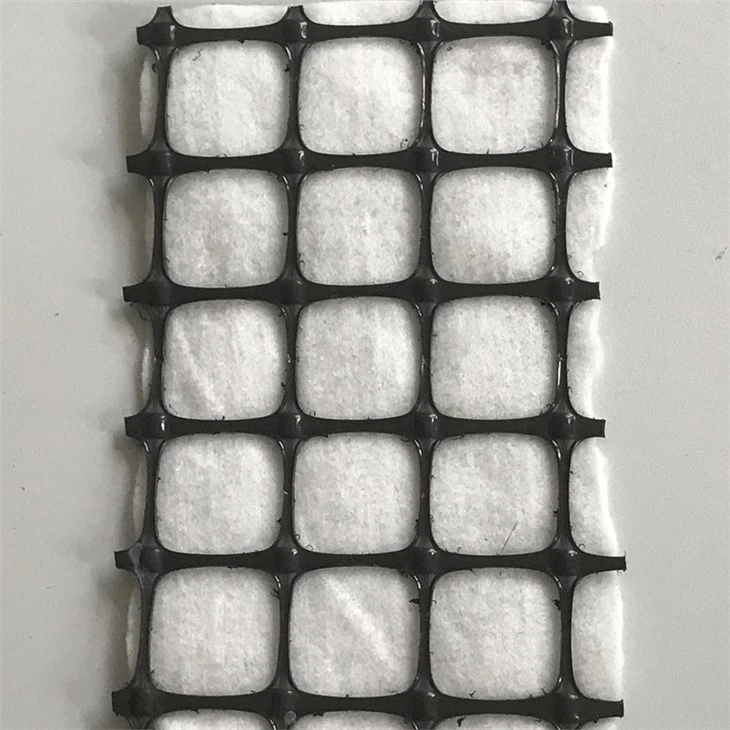 Compuesto De Geomalla Con Geotextil No Tejido