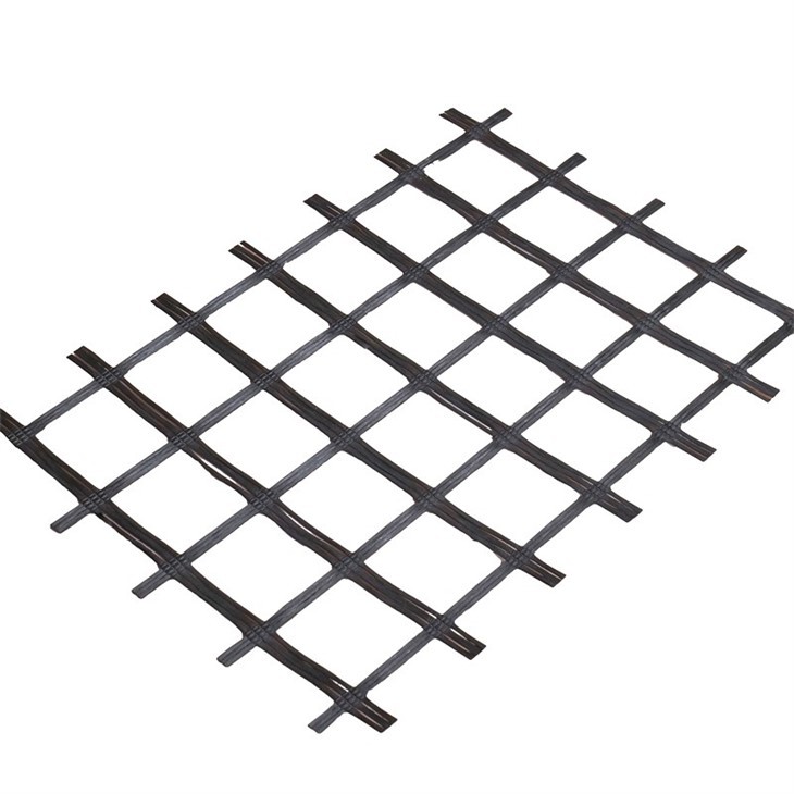 Soil Stabilization Fiberglass Biaxial Gegorid